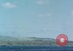 Standbild Bombardierung Iwo Jima, 1945, aus Sekunde 28 historischem Filmmaterial Videoclip 65675046457