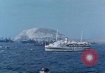 Standbild Bombardierung Iwo Jima, 1945, aus Sekunde 8 historischem Filmmaterial Videoclip 65675046458