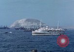 Standbild Bombardierung Iwo Jima, 1945, aus Sekunde 13 historischem Filmmaterial Videoclip 65675046458