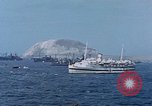 Standbild Bombardierung Iwo Jima, 1945, aus Sekunde 14 historischem Filmmaterial Videoclip 65675046458