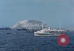 Standbild Bombardierung Iwo Jima, 1945, aus Sekunde 15 historischem Filmmaterial Videoclip 65675046458