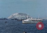 Standbild Bombardierung Iwo Jima, 1945, aus Sekunde 17 historischem Filmmaterial Videoclip 65675046458