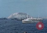 Standbild Bombardierung Iwo Jima, 1945, aus Sekunde 18 historischem Filmmaterial Videoclip 65675046458