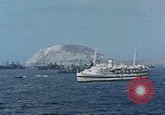 Standbild Bombardierung Iwo Jima, 1945, aus Sekunde 20 historischem Filmmaterial Videoclip 65675046458