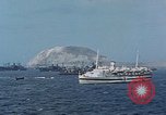 Standbild Bombardierung Iwo Jima, 1945, aus Sekunde 21 historischem Filmmaterial Videoclip 65675046458