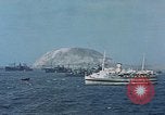 Standbild Bombardierung Iwo Jima, 1945, aus Sekunde 23 historischem Filmmaterial Videoclip 65675046458