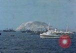 Standbild Bombardierung Iwo Jima, 1945, aus Sekunde 24 historischem Filmmaterial Videoclip 65675046458