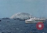 Standbild Bombardierung Iwo Jima, 1945, aus Sekunde 25 historischem Filmmaterial Videoclip 65675046458