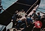 Standbild Bombardierung Iwo Jima, 1945, aus Sekunde 30 historischem Filmmaterial Videoclip 65675046458