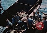 Standbild Bombardierung Iwo Jima, 1945, aus Sekunde 31 historischem Filmmaterial Videoclip 65675046458