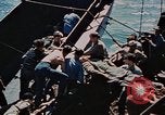 Standbild Bombardierung Iwo Jima, 1945, aus Sekunde 35 historischem Filmmaterial Videoclip 65675046458