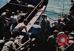 Standbild Bombardierung Iwo Jima, 1945, aus Sekunde 41 historischem Filmmaterial Videoclip 65675046458