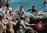 Standbild Bombardierung Iwo Jima, 1945, aus Sekunde 54 historischem Filmmaterial Videoclip 65675046458