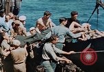 Standbild Bombardierung Iwo Jima, 1945, aus Sekunde 55 historischem Filmmaterial Videoclip 65675046458