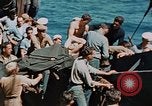 Standbild Bombardierung Iwo Jima, 1945, aus Sekunde 57 historischem Filmmaterial Videoclip 65675046458