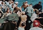 Standbild Bombardierung Iwo Jima, 1945, aus Sekunde 59 historischem Filmmaterial Videoclip 65675046458