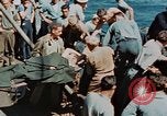Standbild Bombardierung Iwo Jima, 1945, aus Sekunde 60 historischem Filmmaterial Videoclip 65675046458
