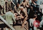 Standbild Bombardierung Iwo Jima, 1945, aus Sekunde 62 historischem Filmmaterial Videoclip 65675046458