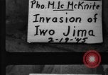 Image of D Day on Iwo Jima Iwo Jima, 1945, second 3 stock footage video 65675046463