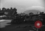 Image of D Day on Iwo Jima Iwo Jima, 1945, second 50 stock footage video 65675046463