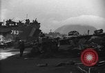 Image of D Day on Iwo Jima Iwo Jima, 1945, second 55 stock footage video 65675046463