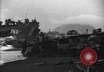 Image of D Day on Iwo Jima Iwo Jima, 1945, second 56 stock footage video 65675046463
