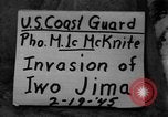 Image of D Day on Iwo Jima Iwo Jima, 1945, second 1 stock footage video 65675046468