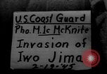 Image of D Day on Iwo Jima Iwo Jima, 1945, second 1 stock footage video 65675046469