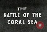 Image Bataille de mer de corail Océan Pacifique, 1942, de la seconde 20 séquences d'archives historiques vidéo 65675046472