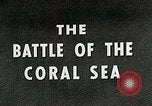 Image Bataille de mer de corail Océan Pacifique, 1942, de la seconde 21 séquences d'archives historiques vidéo 65675046472