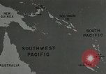 Image film de formation à propos de la bataille de la mer de Corail Océan Pacifique, 1950, de la seconde 3 séquences d'archives historiques vidéo 65675046473