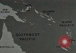 Image film de formation à propos de la bataille de la mer de Corail Océan Pacifique, 1950, de la seconde 4 séquences d'archives historiques vidéo 65675046473