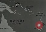 Image film de formation à propos de la bataille de la mer de Corail Océan Pacifique, 1950, de la seconde 5 séquences d'archives historiques vidéo 65675046473