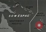 Image film de formation à propos de la bataille de la mer de Corail Océan Pacifique, 1950, de la seconde 9 séquences d'archives historiques vidéo 65675046473