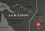 Image film de formation à propos de la bataille de la mer de Corail Océan Pacifique, 1950, de la seconde 10 séquences d'archives historiques vidéo 65675046473