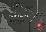 Image film de formation à propos de la bataille de la mer de Corail Océan Pacifique, 1950, de la seconde 11 séquences d'archives historiques vidéo 65675046473