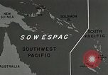 Image film de formation à propos de la bataille de la mer de Corail Océan Pacifique, 1950, de la seconde 12 séquences d'archives historiques vidéo 65675046473