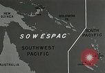 Image film de formation à propos de la bataille de la mer de Corail Océan Pacifique, 1950, de la seconde 13 séquences d'archives historiques vidéo 65675046473