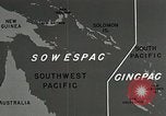 Image film de formation à propos de la bataille de la mer de Corail Océan Pacifique, 1950, de la seconde 15 séquences d'archives historiques vidéo 65675046473