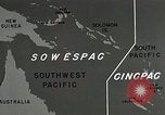 Image film de formation à propos de la bataille de la mer de Corail Océan Pacifique, 1950, de la seconde 16 séquences d'archives historiques vidéo 65675046473