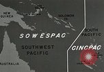 Image film de formation à propos de la bataille de la mer de Corail Océan Pacifique, 1950, de la seconde 17 séquences d'archives historiques vidéo 65675046473