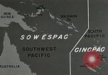 Image film de formation à propos de la bataille de la mer de Corail Océan Pacifique, 1950, de la seconde 18 séquences d'archives historiques vidéo 65675046473