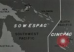 Image film de formation à propos de la bataille de la mer de Corail Océan Pacifique, 1950, de la seconde 19 séquences d'archives historiques vidéo 65675046473
