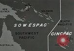 Image film de formation à propos de la bataille de la mer de Corail Océan Pacifique, 1950, de la seconde 20 séquences d'archives historiques vidéo 65675046473