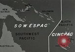 Image film de formation à propos de la bataille de la mer de Corail Océan Pacifique, 1950, de la seconde 21 séquences d'archives historiques vidéo 65675046473
