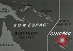 Image film de formation à propos de la bataille de la mer de Corail Océan Pacifique, 1950, de la seconde 22 séquences d'archives historiques vidéo 65675046473