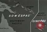 Image film de formation à propos de la bataille de la mer de Corail Océan Pacifique, 1950, de la seconde 24 séquences d'archives historiques vidéo 65675046473