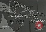 Image film de formation à propos de la bataille de la mer de Corail Océan Pacifique, 1950, de la seconde 26 séquences d'archives historiques vidéo 65675046473