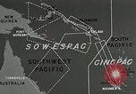 Image film de formation à propos de la bataille de la mer de Corail Océan Pacifique, 1950, de la seconde 27 séquences d'archives historiques vidéo 65675046473