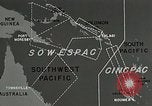 Image film de formation à propos de la bataille de la mer de Corail Océan Pacifique, 1950, de la seconde 28 séquences d'archives historiques vidéo 65675046473